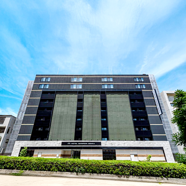 HOTEL SHINPOIN OSAKA／大阪府大阪市天王寺区真法院町14－21
