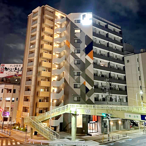 HomeNest Hotel／大阪府大阪市天王寺区北河堀町１－25
