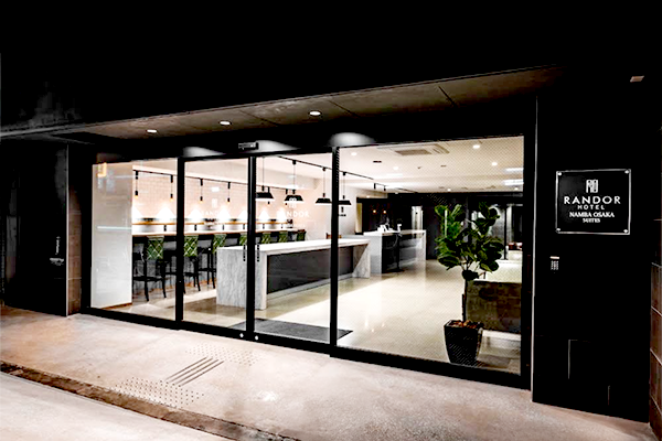 ランドーホテルなんば大阪スイーツ/大阪府大阪市浪速区日本橋5-12-4