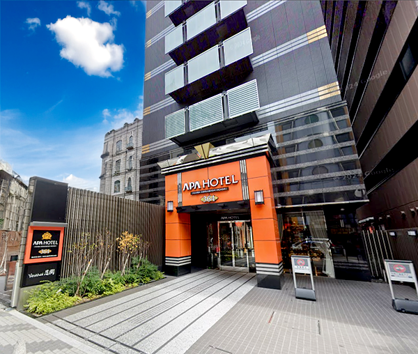 アパホテル〈なんば心斎橋東〉/大阪府大阪市中央区東心斎橋1-7-10