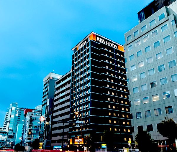 アパホテル〈大阪天満橋駅前〉/大阪府大阪市中央区谷町1丁目3番8号
