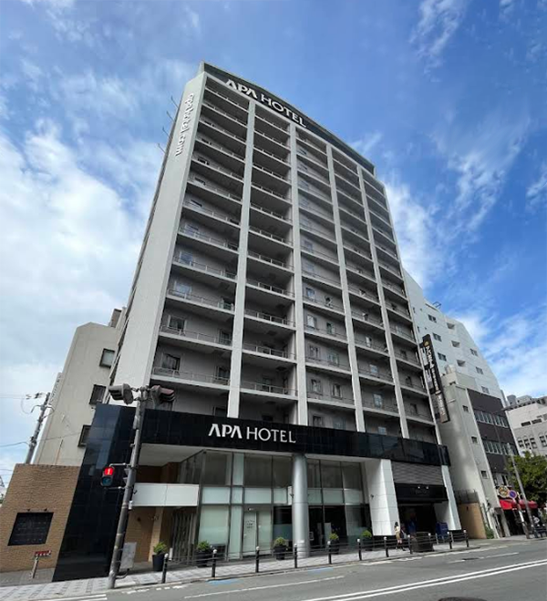 アパホテル〈御堂筋本町駅前〉/ 大阪府大阪市中央区本町4-5-12