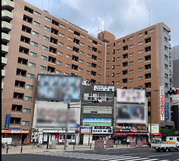 アズガーデン日本橋/大阪府大阪市中央区宗右衛門町1-6