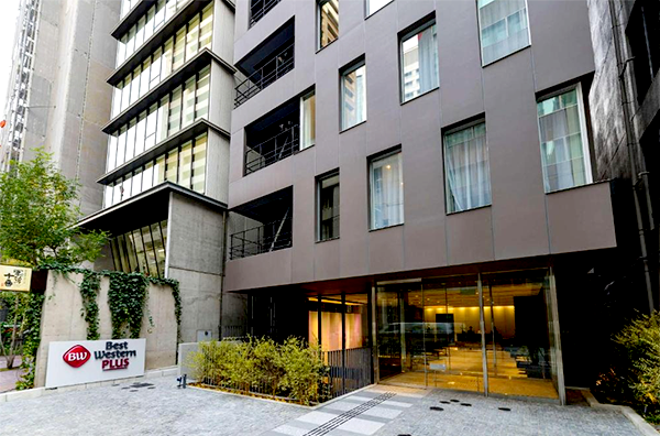 ベストウェスタンプラス ホテルフィーノ大阪北浜/大阪府大阪市中央区今橋1丁目7-17