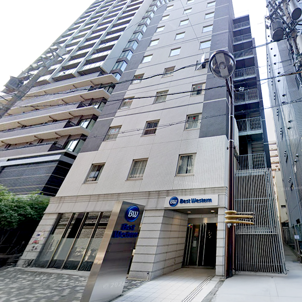ベストウェスタンホテルフィーノ大阪心斎橋/大阪府大阪市中央区東心斎橋1丁目2-19