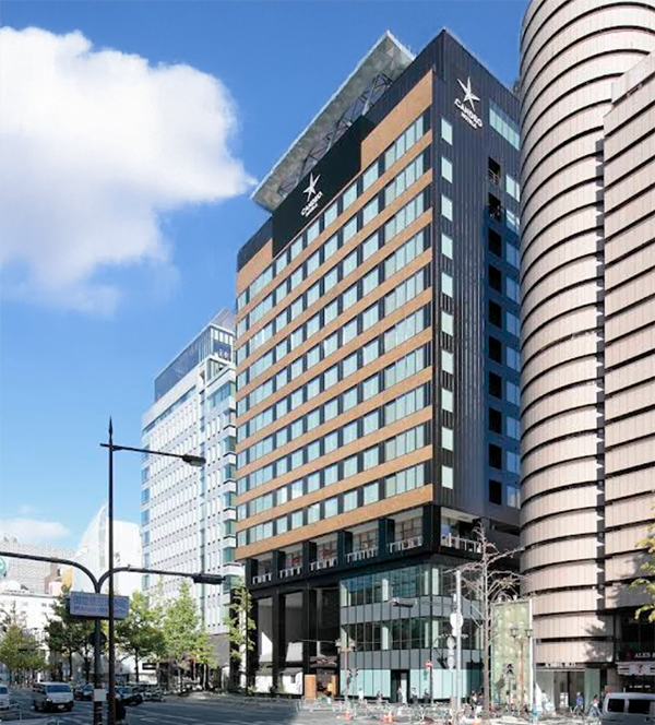 カンデオホテルズ大阪心斎橋/大阪府大阪市中央区心斎橋筋2丁目7-12