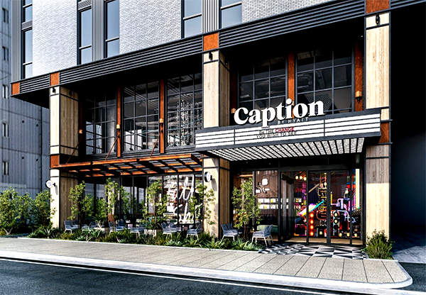 キャプション by Hyatt なんば 大阪/ 大阪府大阪市中央区日本橋2-7-5