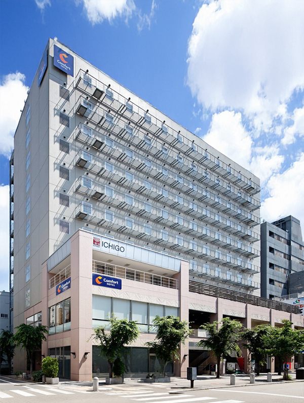 コンフォートホテル大阪心斎橋/大阪府大阪市中央区東心斎橋1丁目15-15