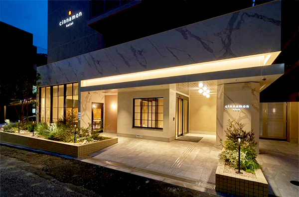 シナモンホテル/大阪府大阪市中央区日本橋1-5-20