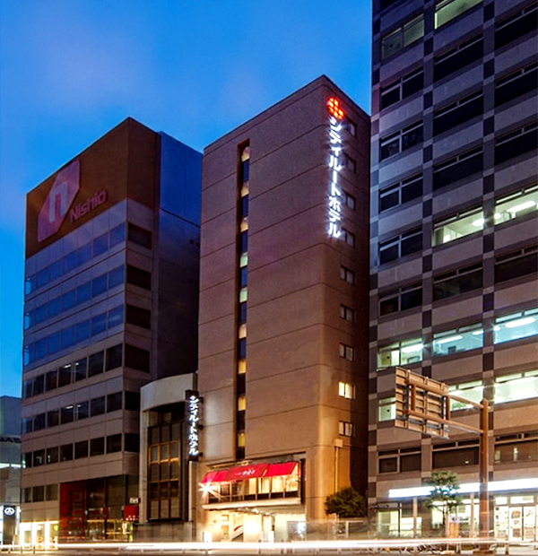 シティルートホテル/大阪府大阪市西区靱本町2丁目3−6