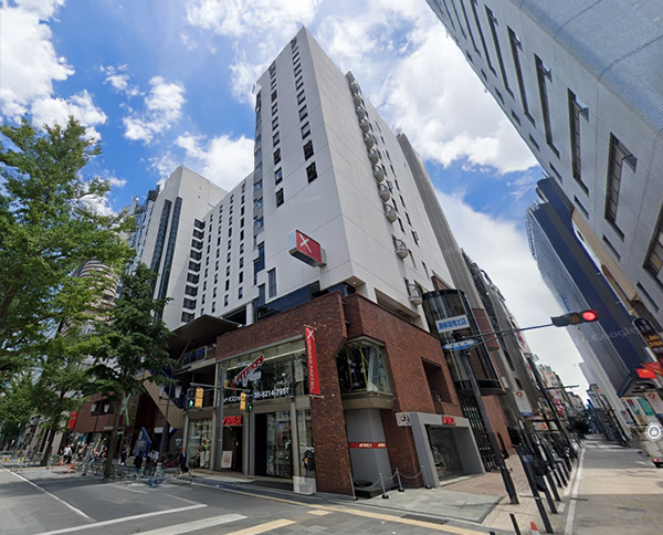 クロスホテル大阪/ 大阪府大阪市中央区心斎橋筋2丁目5−15