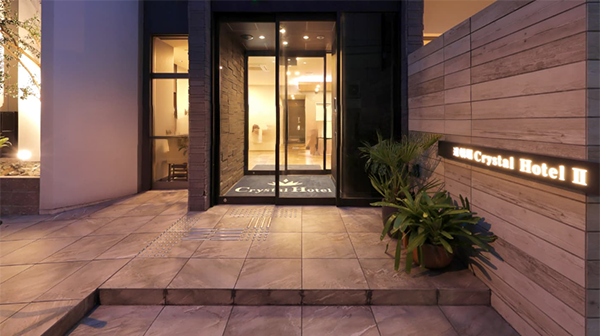 道頓堀クリスタルホテルⅡ/大阪府大阪市中央区瓦屋町2丁目17−4