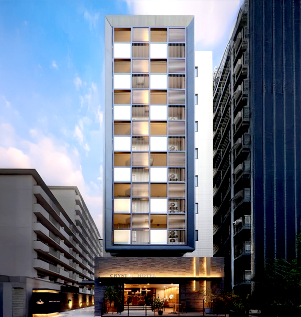 道頓堀クリスタルホテルⅣ/大阪府大阪市中央区島之内1-12-19