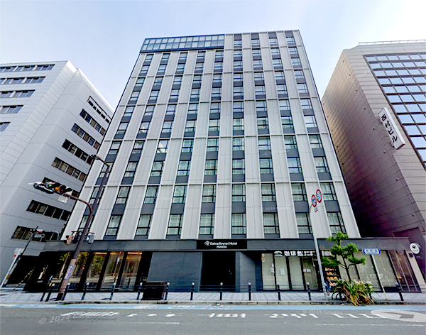 ダイワロイネットホテル大阪堺筋本町 PREMIER/大阪府大阪市中央区本町1-5-10