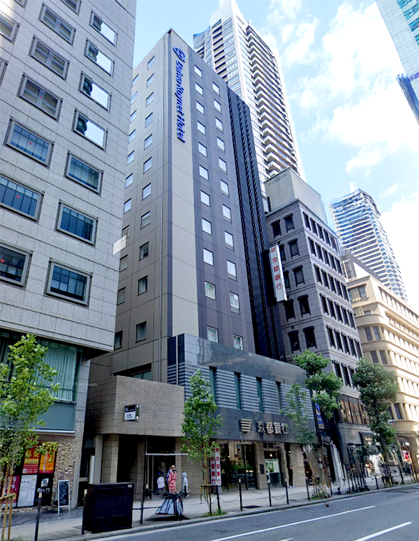 ダイワロイネットホテル大阪北浜/大阪府大阪市中央区高麗橋2-2-14