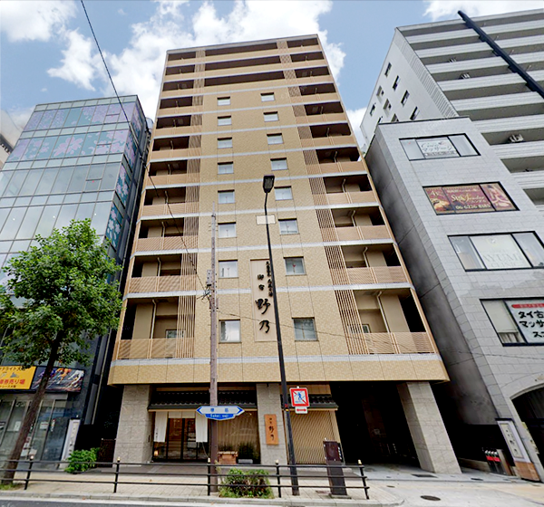 天然温泉 花風の湯 御宿 野乃なんば/大阪府大阪市中央区日本橋1丁目4−18