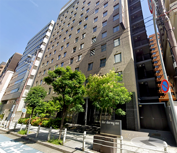 天然温泉 浪華の湯 ドーミーイン大阪谷町/大阪府大阪市中央区内本町2丁目1−9