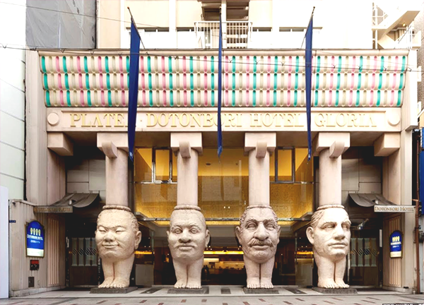 道頓堀ホテル/大阪府大阪市中央区道頓堀2-3-25