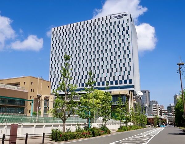 ダブルツリー by ヒルトン 大阪城/大阪府大阪市中央区大手前1丁目1−1