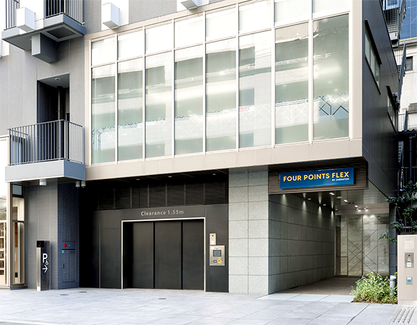 フォーポイント フレックス by シェラトン 大阪北浜/大阪府大阪市中央区今橋1-7-20