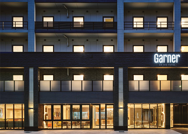 ガーナーホテル大阪本町駅/大阪府大阪市中央区北久宝寺町4-4-10