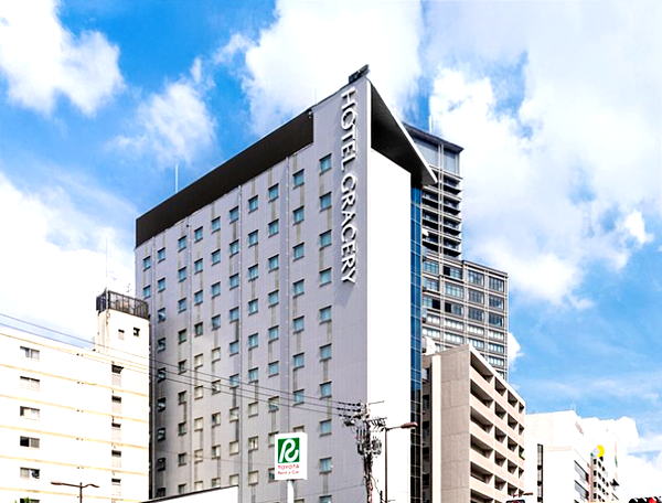 ホテルグレイスリー大阪なんば/大阪府大阪市浪速区元町1丁目4番4号
