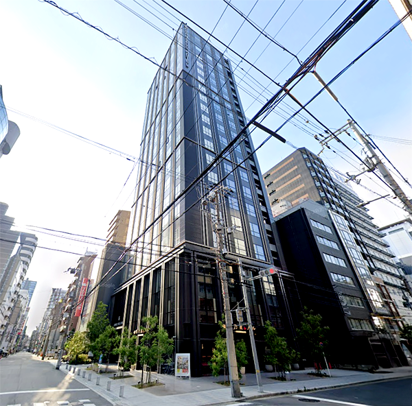 大阪グランベルホテル/大阪府大阪市中央区北久宝寺町2-6-7
