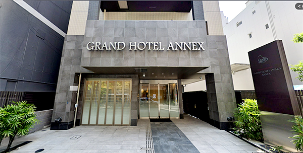 心斎橋グランドホテル大阪/大阪府大阪市中央区東心斎橋2丁目4−4