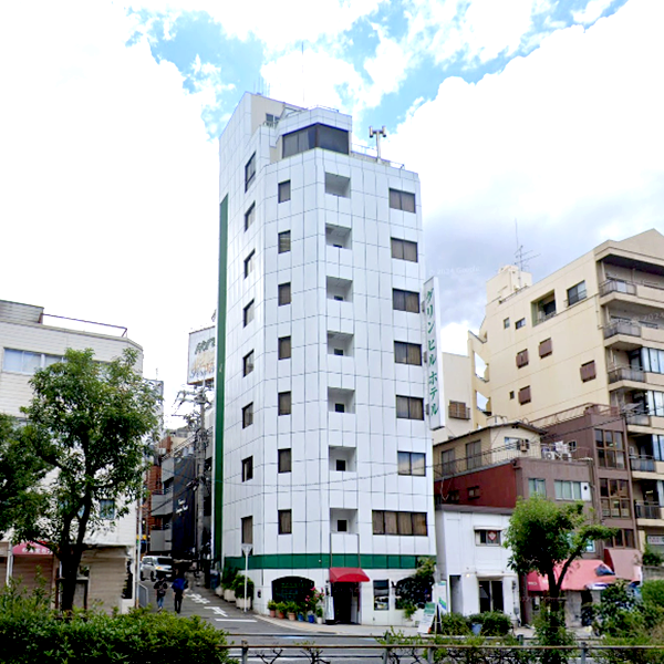 グリンヒルホテル天王寺駅前／大阪府大阪市天王寺区茶臼山町１－21