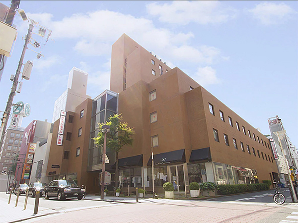 ハートンホテル心斎橋/大阪府大阪市中央区西心斎橋1丁目5−24