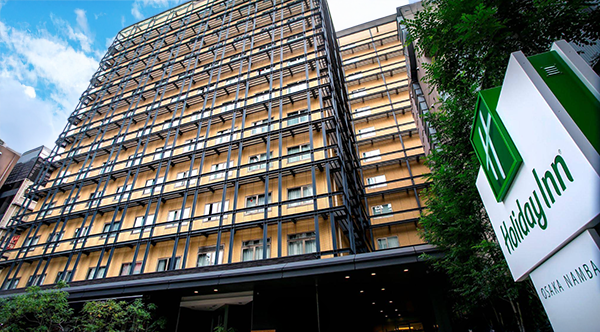 ホリデイ・イン大阪難波/大阪府大阪市中央区宗右衛門町5-15