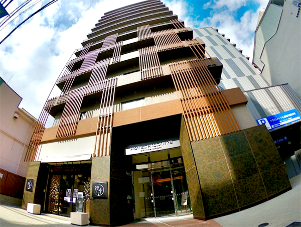 ホテルヒラリーズ心斎橋/大阪府大阪市中央区東心斎橋1丁目17−11
