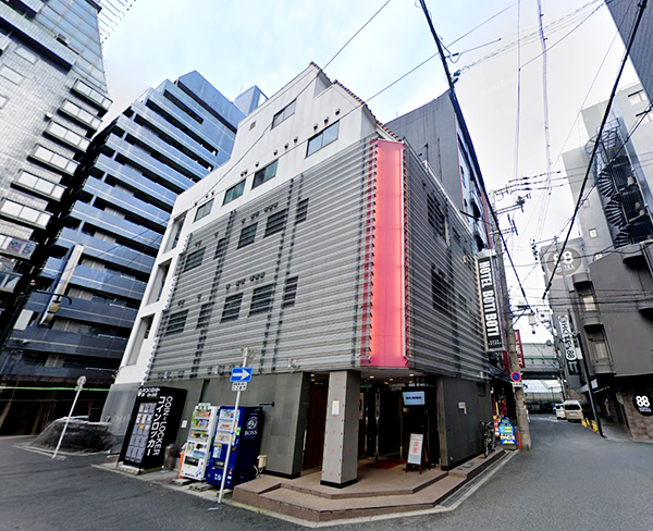 HOTEL BOTI BOTI/大阪府大阪市中央区難波2丁目5-1