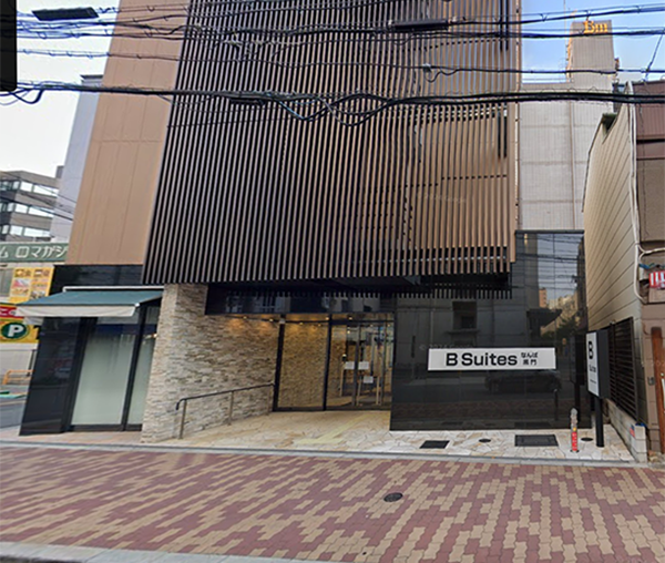 ホテルビースイーツ なんば黒門/大阪府大阪市中央区日本橋2-10-10