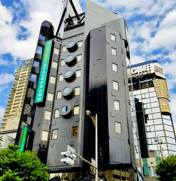 ホテルエキチカ長堀橋/大阪府大阪市中央区島之内1-18-8