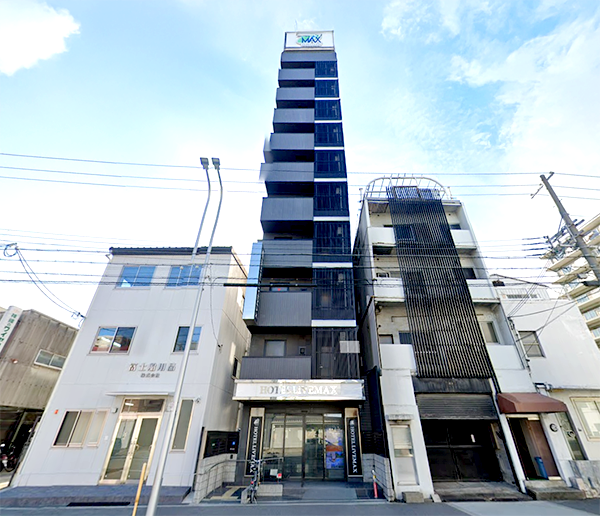 ホテルリブマックス大阪ドーム前/大阪府大阪市西区千代崎2-19-2