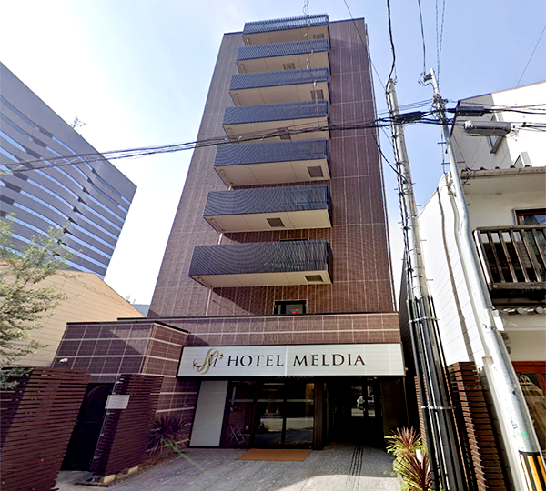 ホテルメルディア 大阪肥後橋/大阪府大阪市西区江戸堀1-16-28