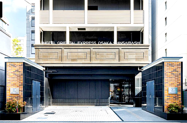 ホテルオリエンタルエクスプレス大阪心斎橋/大阪府大阪市中央区南船場3丁目2−13
