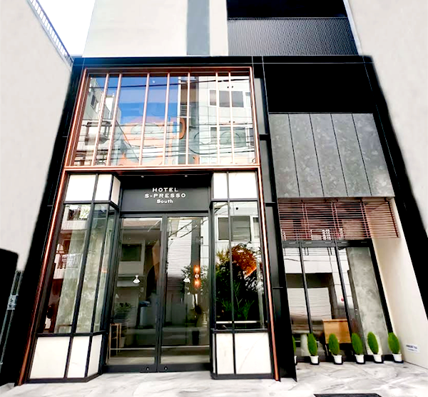 HOTEL S-PRESSO SOUTH/大阪府大阪市浪速区日本橋西1-5-11