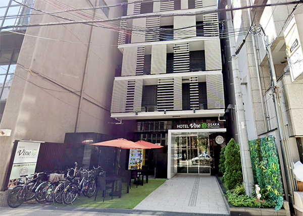 HOTEL VINE OSAKA KITAHAMA/大阪府大阪市中央区平野町1-6-6
