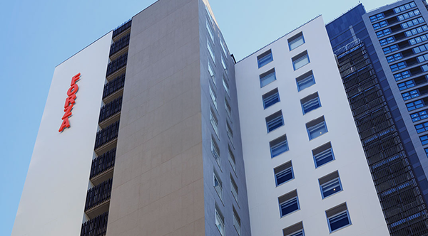 ホテルフォルツァ大阪北浜/大阪府大阪市中央区今橋2丁目2-21