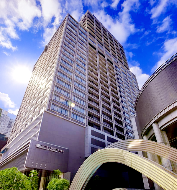 ホテルモントレ グラスミア大阪/大阪府大阪市浪速区湊町1丁目2番3号
