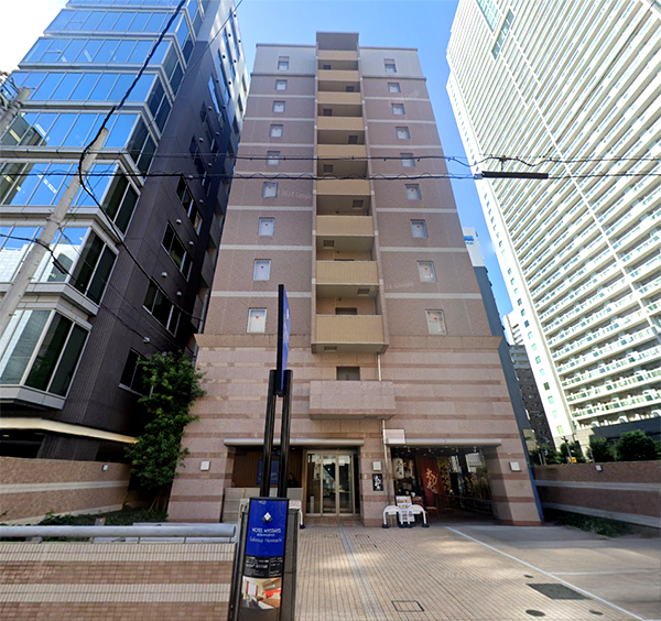 ホテルマイステイズ堺筋本町/大阪府大阪市中央区淡路町1-4-8