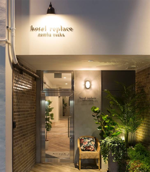 hotel replace namba osaka/大阪府大阪市中央区島之内2-11-14
