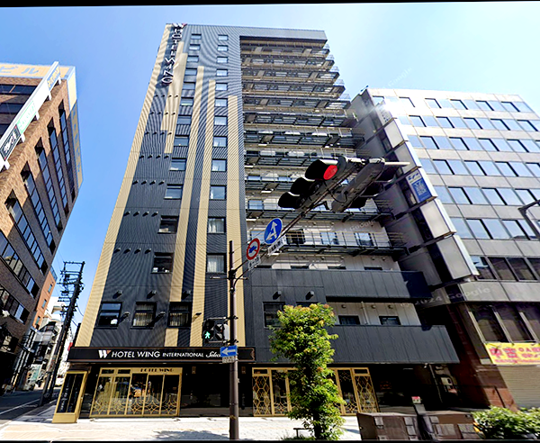 ホテルウィングインターナショナルセレクト大阪梅田／大阪府大阪市北区神山町８－４