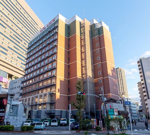 ホテルイルクオーレなんば/大阪府大阪市浪速区難波中1-15-15