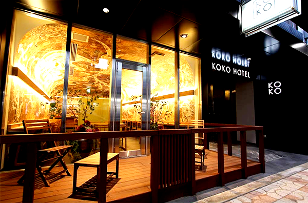 KOKO HOTEL 大阪なんば 恵美須町/大阪府大阪市浪速区日本橋5丁目8-25