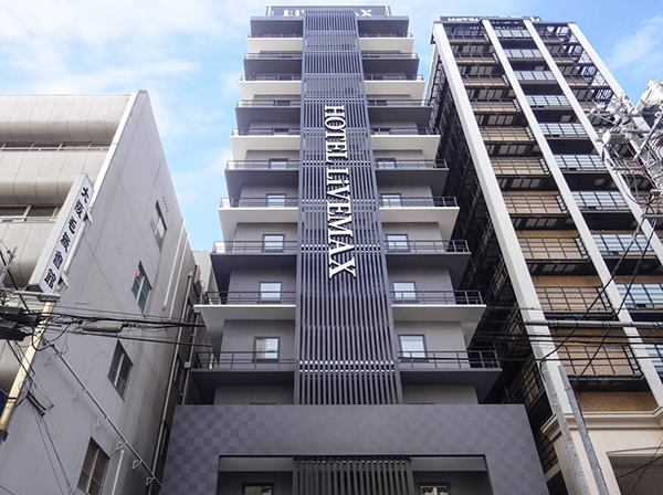 ホテルリブマックス大阪淀屋橋/大阪府大阪市中央区淡路町2-6-9