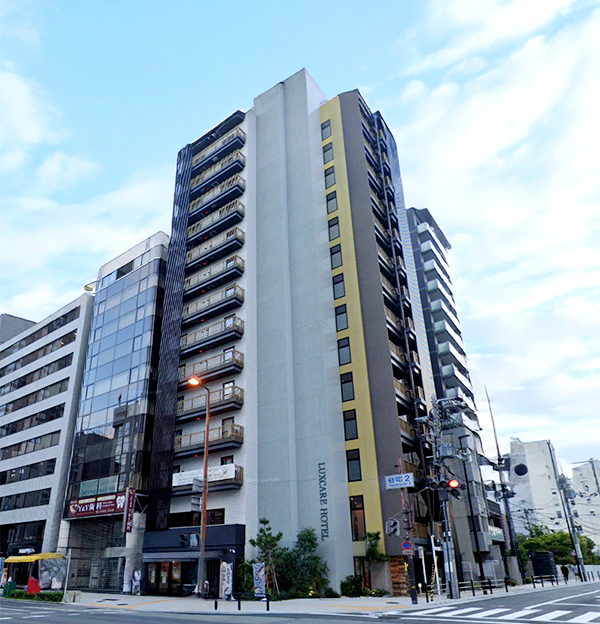 ラクスケアホテル/大阪府大阪市中央区谷町2-2-15