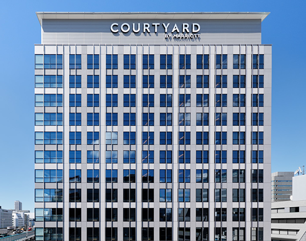 コートヤード・バイ・マリオット大阪本町/大阪府大阪市中央区南本町2-3-7